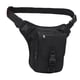 thumbnail image 2 of Bolsa Pierna Mochila Pierna Bolso Muslo Riñonera Cintura Material Oxford Resistente Al Agua Múltiples Compartimentos Adecuada para Ciclismo Senderismo Negro, 2 of 5