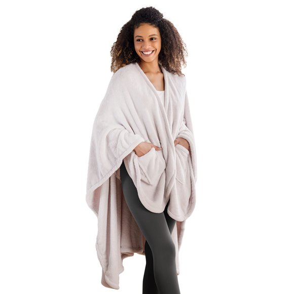 Manta Portátil Berkshire Blanket 147x163 cm Moonbeam