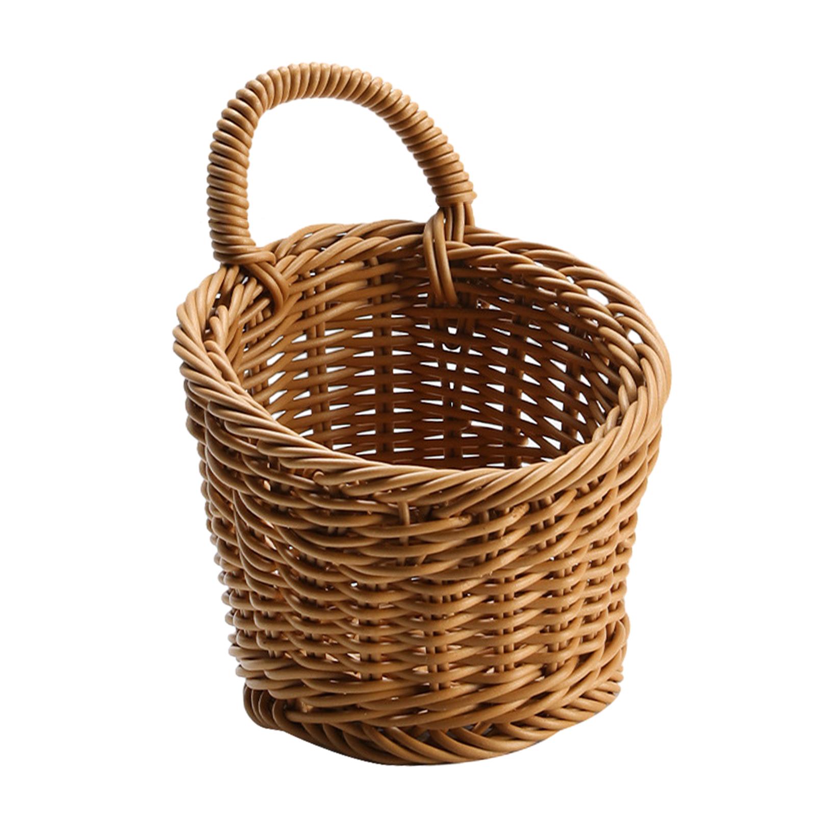 Bothyi - Cestas Para Colgar En La Pared, Ahorro De Espacio, Multifuncional, Para Revistas De Cebolla, Frutas S