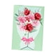 thumbnail image 1 of Ramos Tarjetas De Felicitación Tarjeta De Felicitación 3D Para Año Nuevo Compromiso De San Valentín Verde Claro, 1 of 5
