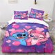 thumbnail image 1 of Duvet Cover Stitch Lilo 3D Printed Bedding Set Large King Size Single Double Microfiber Duvet Cover Set with Pillowcase Cartoon, 1 of 5