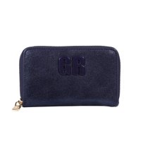 Gino Rodinis - Billetera Mujer Vicenza 1141 Azul