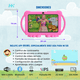 thumbnail image 4 of Tablet Niños 7" 2G-32G Control Parental Wifi Playstore Rosa, 4 of 9