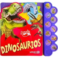 Zig-Zag - Libro Paleta De Sonidos - Animalia - Dinosaurios