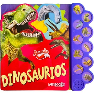 Zig-Zag - Libro Paleta De Sonidos - Animalia - Dinosaurios