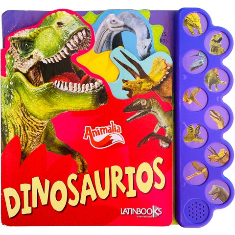 Zig-Zag - Libro Paleta De Sonidos - Animalia - Dinosaurios
