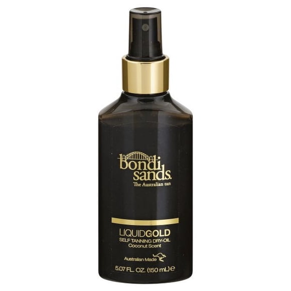 bondi Sands El Aceite Seco Autobronceador liquid gold Proporciona un Bronceado Más Duradero E Hidratación de la Piel (150 Ml)