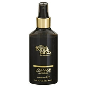 Bondi Sands El Aceite Seco Autobronceador Liquid Gold Proporciona Un Bronceado Más Duradero E Hidratación De La Piel (150 Ml)