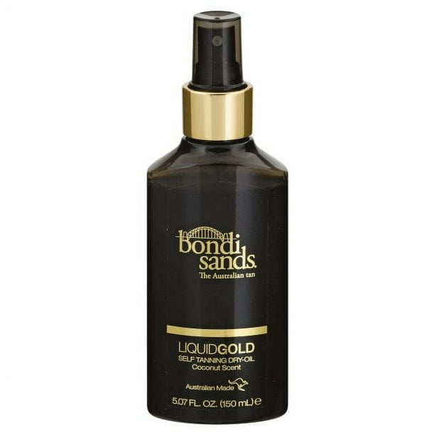 bondi Sands El Aceite Seco Autobronceador liquid gold Proporciona un Bronceado Más Duradero E Hidratación de la Piel (150 Ml)