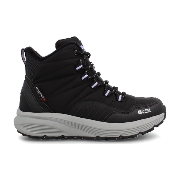 Botín Outdoor Mujer Weinbrenner Roam Solstice Negro