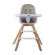 thumbnail image 2 of Silla de Comer Nordic Meal Grey, 2 of 6