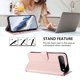 thumbnail image 4 of Funda Volteable con Diseño de Gato para Infinix Hot 60i 5G, Rosa, 4 of 6