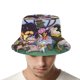 thumbnail image 4 of Billie se Rompe Sombrero bucket para adultos, gorra de protección solar, sombrero de pescador plegable para viajes al aire libre, pesca y actividades de verano, 4 of 6