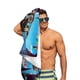 thumbnail image 5 of Nutria Toalla de playa de secado rápido con diseño temático, regalo para mujeres y niñas, ideal para cumpleaños, fans, amantes de la música, uso en la playa o al aire libre, 78 × 160 cm, 5 of 6