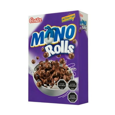 Cereal Mono Rolls 400 G Costa
