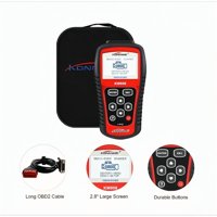 Genérico - Escáner Automotriz Obd2/Eobd, Lector De Código Srz