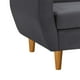thumbnail image 3 of Sofa Bote 1c Felpa 04 Gris, 3 of 6