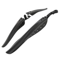 Ioensy - Guardabarros De Bicicleta, Juego Delantero Y Trasero Ancho Para Montar En Bicicleta De Montaña, Piezas De Repuesto