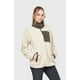 thumbnail image 2 of Polerón Sherpa Nomadic Beige Mujer Falcone, 2 of 3