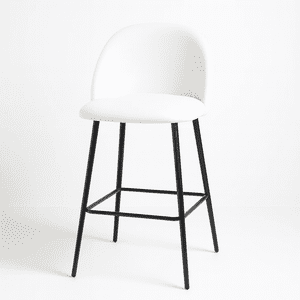 Oh! Mi Hogar ® - Taburete Berna Velvet Pn 65Cm