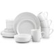 thumbnail image 1 of Juego de Vajilla Zulay Kitchen 4 piezas Blanco apto para microondas, 1 of 7