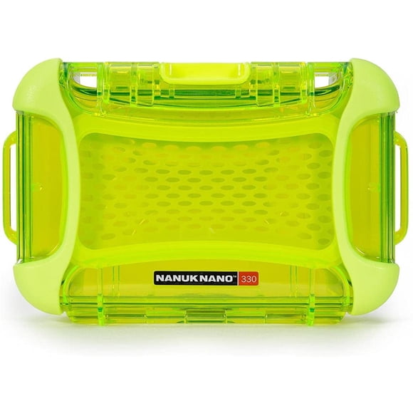 Estuche grande impermeable NANUK Nano Series Lime