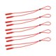 thumbnail image 4 of 5 Uds Correa De Gafas Soporte De Gafas Deportivas Portátil De Silicona Para Hombres Y Mujeres Rojo, 4 of 5