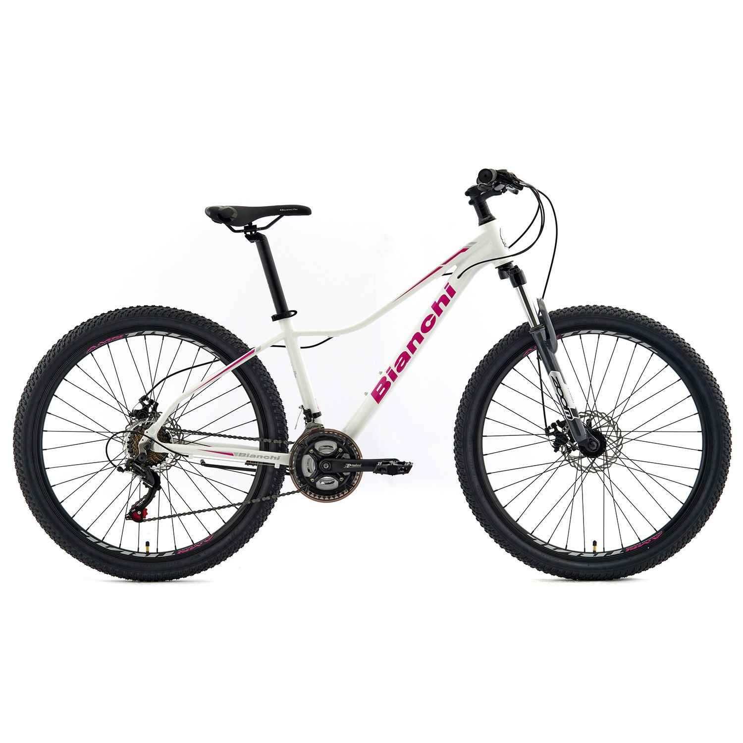 Bicicleta Mountain Bike Stone Mountain 27.5 Sx Lady Blanco Bianchi