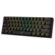 thumbnail image 1 of Teclado Gaming Redragon K630 Dragonborn 60% RGB Black, 1 of 9