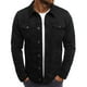 thumbnail image 1 of Chaqueta Mezclilla Clasic Man Hombre Negra Talla S, 1 of 2