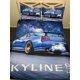 thumbnail image 1 of Skyline Car Printed Quilt Duvet Cover Set Bedspread Bed Linen3-Piece Bedding Set, 1 of 5