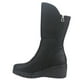 thumbnail image 2 of Botin Chalada Mujer Wedgenew-2 Negro Casual, 2 of 7
