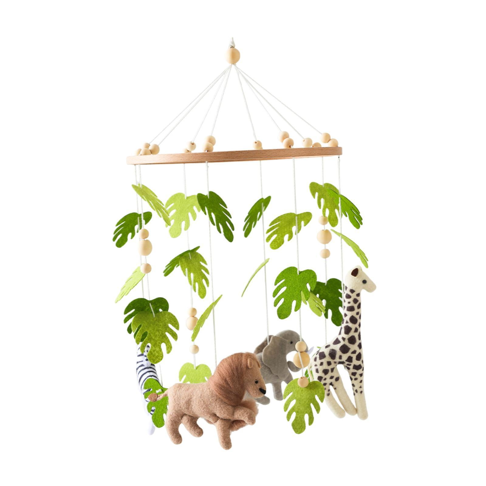 Magideal - Móvil Para Cuna De Bebé, Juguete Multiusos Para Cuna De Bebé, Resistente Y Creativo, Campana De Viento Para Dormitorio, Guardería, Hogar, Niños, Niñas