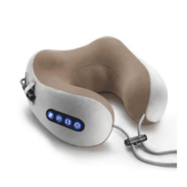 Almohada Cojín Masajeador Cuello Cervical Portátil Relajante Lider