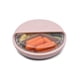 thumbnail image 3 of Contenedor de snacks Spin Rosado, 3 of 4