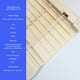thumbnail image 4 of Cortina Roller Persiana Pvc 160x165 Cm Veneciana Manuales Guiza, 4 of 8