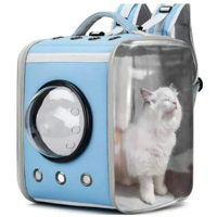 Genérico - Mochila Para Gatos Y Mascotas Plegable