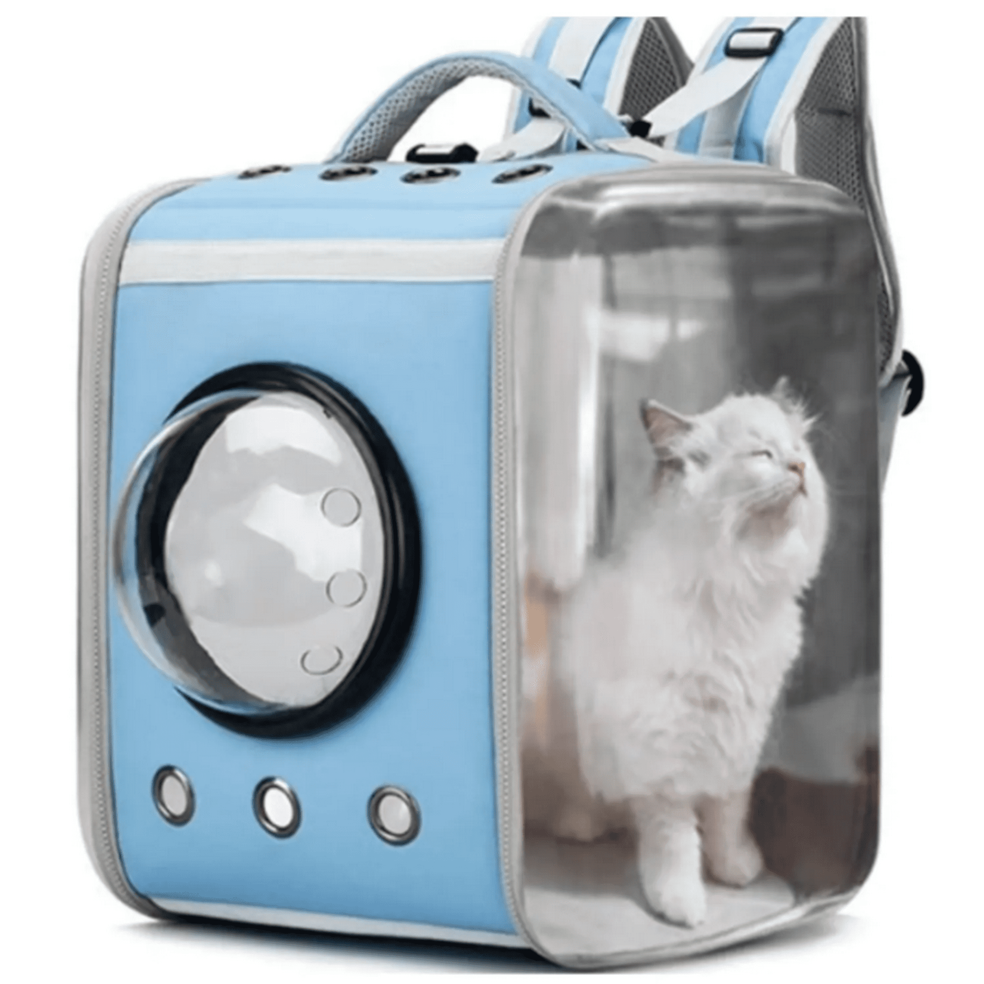 Genérico - Mochila Para Gatos Y Mascotas Plegable