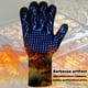 thumbnail image 1 of 1pc Oven Gloves 932 °F Heat Resistant Gloves, Cut Resistant Oven Gloves, Non-Slip Silicone BBQ Gloves, Kitchen Safe Cooking Gloves, Oven Gloves, BBQ, Grill, Oven Gloves, Outdoor Camping Picnic, Cookwa, 1 of 4