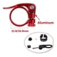 thumbnail image 3 of Collarín Gub 34,9 Mm Con Bloqueo Bicicleta Asiento Tija rojo, 3 of 3