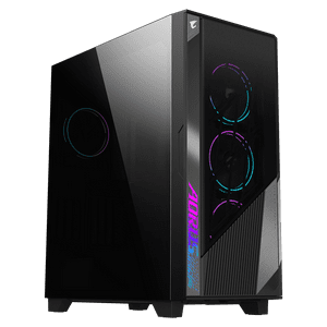 Gabinete Gamer Aorus C500 Glass, Usb 3.1 Vidrio Templado, 4Fan