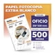 thumbnail image 2 of PAPEL FOTOCOPIA EXTRA BLANCO OFICIO 75GR 500 HOJAS ESN RESMA blanco, 2 of 10