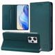 thumbnail image 2 of Funda Billetera con Soporte para Xiaomi Redmi Note 12 Pro Plus 5G Bloqueo RFID Plegable Verde oscuro, 2 of 6