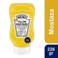 Mostaza Clásica Squeeze 226 G Heinz