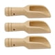 thumbnail image 3 of 3 Piezas Mini Cuchara De Madera Mini Pala Mini Cuchara De Sal De Baño Para Café 75mm, 3 of 3