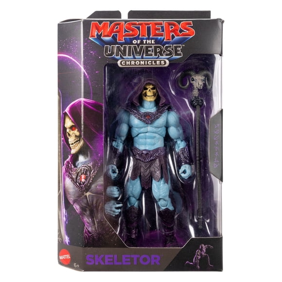 MOTU Figura Acción Skeletor Chronicles Escala 1:12