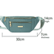 thumbnail image 2 of Riñonera impermeable para mujer, ideal para correr, hacer deporte y viajar., 2 of 5