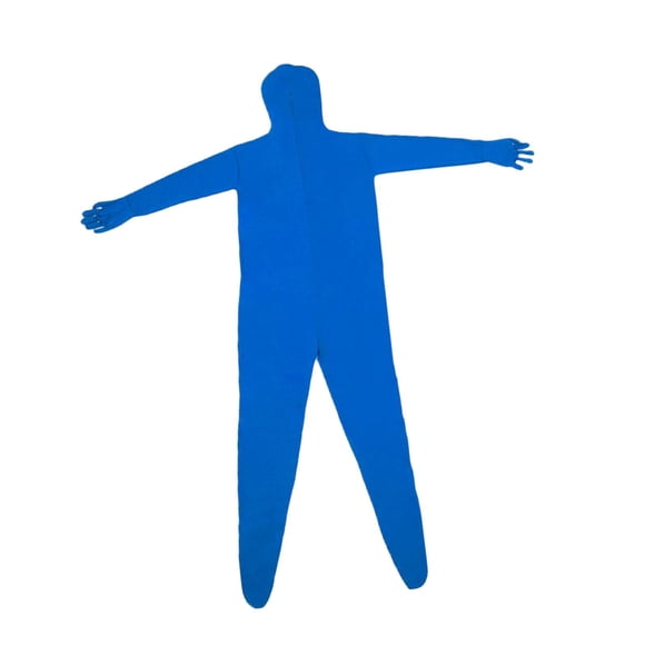 Body De Pantalla Verde, Traje Greenman De Cuerpo Completo Para Fotografía, Película Fotográfica, Azul, 190cm