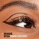 thumbnail image 2 of Delineador líquido wet n wild MegaLiner Dark Brown (paquete de 2), 2 of 3
