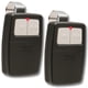 thumbnail image 1 of Control remoto universal para puerta de garaje de 2 botones, 1 of 7